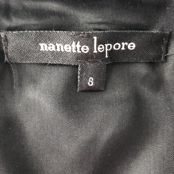 🌺Colorful Abstract Print Dress W/Layers, Sweetheart Neckline, Cap Sleeves, SZ 8 - Picture 9 of 11